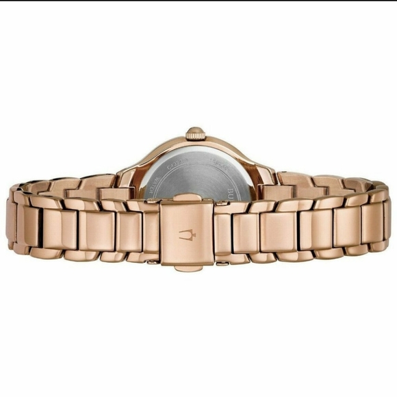 BULOVA classic Rose Goldtone Watch main image 8